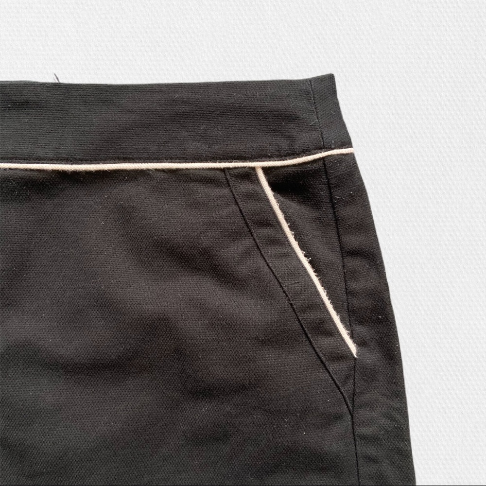 LOFT Black Mini Skirt - Picture 3 of 4